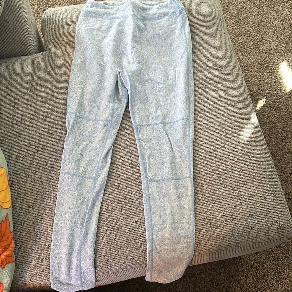 Gymshark workout leggings.